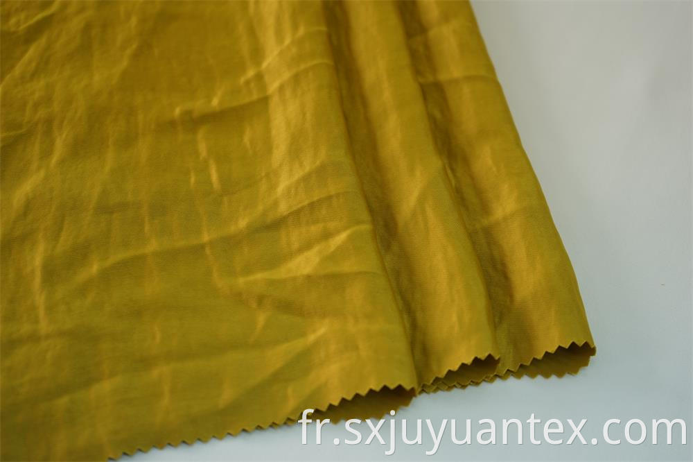 Acetate Washer Effect Twill Fabric